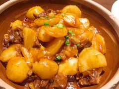 恩施小土豆焖牛腩-楚天美食坊(越秀先烈中路店)