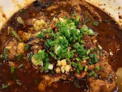 水煮肉片-成都驻京办餐厅(蜀都宾馆店)