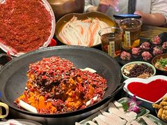 -山城棒棒军手作火锅·天花板手撕水牛鲜毛肚(北京店)