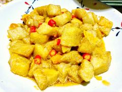 茄子咸蛋黄-昱龙大盆牛蛙馆(三兴街总店)