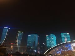-钱江新城灯光秀