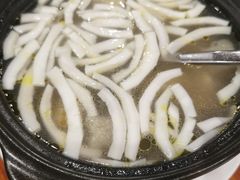 椰子鸡汤-糟粕醋·椰苑海南菜餐厅(亚龙湾天域酒店)