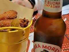 蜂蜜柠檬烤翅-Primo·丽莫意大利窑烤披萨