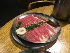 牛五花-姜虎东白丁烤肉(苏州中心店)