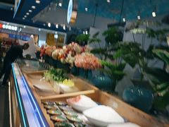 -和谐号海鲜烤肉火锅自助餐厅(车城万达店)