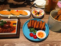 蒜香鸡中翅-茉莉餐厅(包河万达店)
