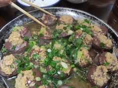 石板煎血肠-东北大院·东北菜(三台子店)