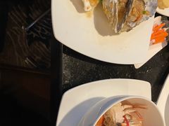 烤生蚝-厦门悦华酒店·绿庭主题自助餐厅