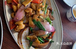 Stir-fried Pig Intestine with Fermented Black Beans