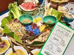 -老滇山寨•云南特色菜•地方菜•民族风情歌舞表演(金碧店)