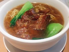 叉烧汤面-中山国际酒店中餐厅