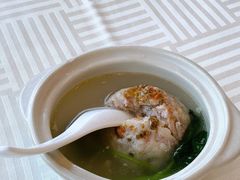 蟹粉狮子头-怡园饭店-餐厅(四望亭店)