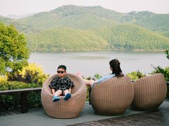 -天目湖涵田半山温泉水乐园