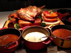 -威珀斯酒店·珀萃美食餐厅 | 海鲜刺身·现烤生蚝·特色烤肉