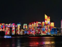 -钱江新城灯光秀