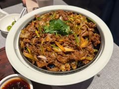 炙子羊肉-柿合缘新京菜(国金中心商场店)