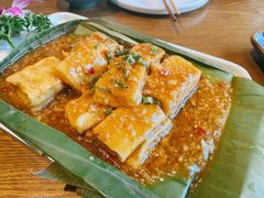 石屏包浆豆腐-金孔雀德宏傣味餐馆(魏公村店)