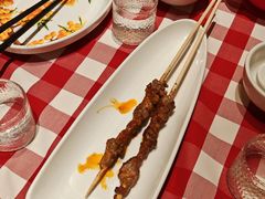 烤羊肉串-西贝(紫荆广场店)