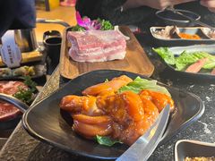 -松渡·鲜肉泥炉烤肉(时代天街店)