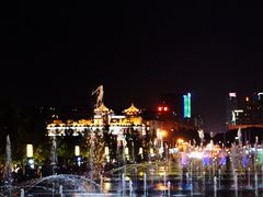-大雁塔北广场音乐喷泉