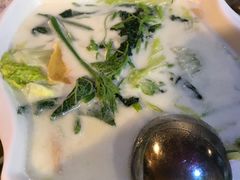 椰汁煮时蔬-多哥水傣味餐厅(司马巷店)