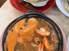 黄酒煮虾-新记肉骨茶