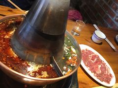 -義聚德·清真铜锅涮羊肉·烧烤(河东店)