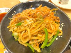 什锦炒乌冬-元气寿司(新城市广场店)