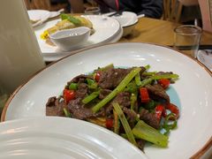 小炒黄牛肉-佤家大院(南门店)
