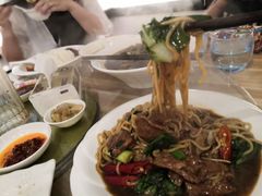 沙茶牛肉炒面-光头匠
