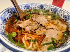 牛骨清汤牛肉面-白金成(珠江路店)