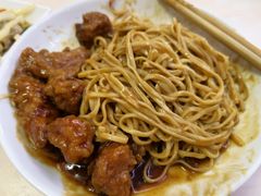 糖醋小肉冷面-玉华饮食店(茅台路店)