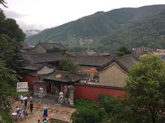 -五台山风景名胜区-罗睺寺