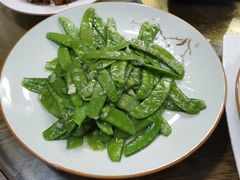 清炒荷兰豆-白魁老号饭庄(安内店)