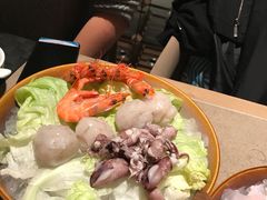 海鲜拼盘-宁海安岚·南溪阁全日餐厅