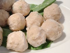 香菜丸子-守柴炉烤鸭(科华中路王府井店)