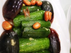 皮蛋拍青瓜-御彩酒家(东风东路店)