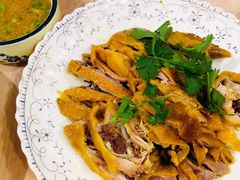 姜汁白切鸡-洪霞餐馆