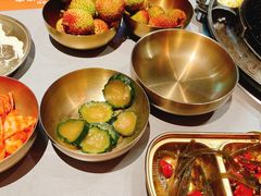 -轻烧烤肉(光谷步行街店)