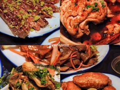 -何妹湿辣牛肉·粤式烧烤砂煲(桂雅路店)
