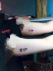 手臂-AC TATTOO 纹身