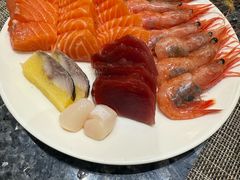 -渔荷食町·铁板烧料理(崂山万象汇店)