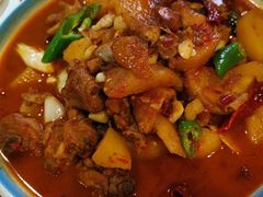 秘制大盘鸡-西域阿里马新疆菜·清真(桂花路店)