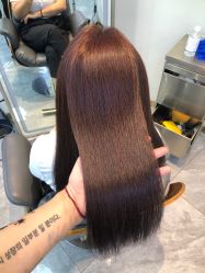 点击看大图 -初心HAlRSALON烫染接发