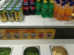 自助调料区-超级鲜•胡毛肚火锅(扬帆店)
