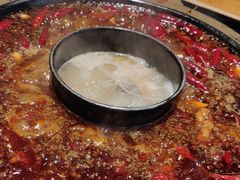 -一斗火锅·招财羊毛肚(北温泉九号店)