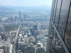 -平安金融中心云际观光层