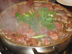 带皮驴肉 好吃-乡村驴肉馆羊蝎子