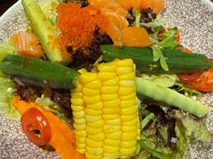 蔬菜沙拉-九井澤精致料理(金茂店)