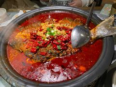 -探鱼·鲜青椒爽麻烤鱼(北京路天河城店)